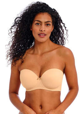 Biustonosz Freya DECO 4233 Moulded Strapless Nude