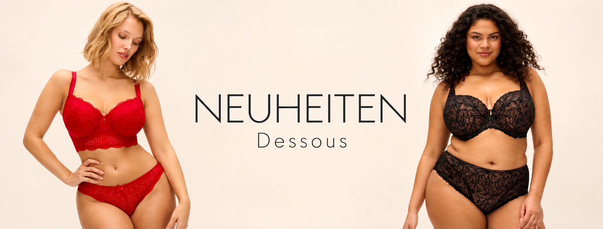 NEUHEITEN / Dessous
