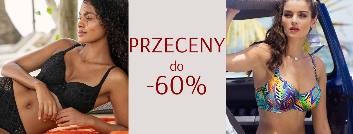 Wyprzedaż strojów kąpielowych 2026 bielizna taniej