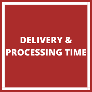 Delivery & Processing Time