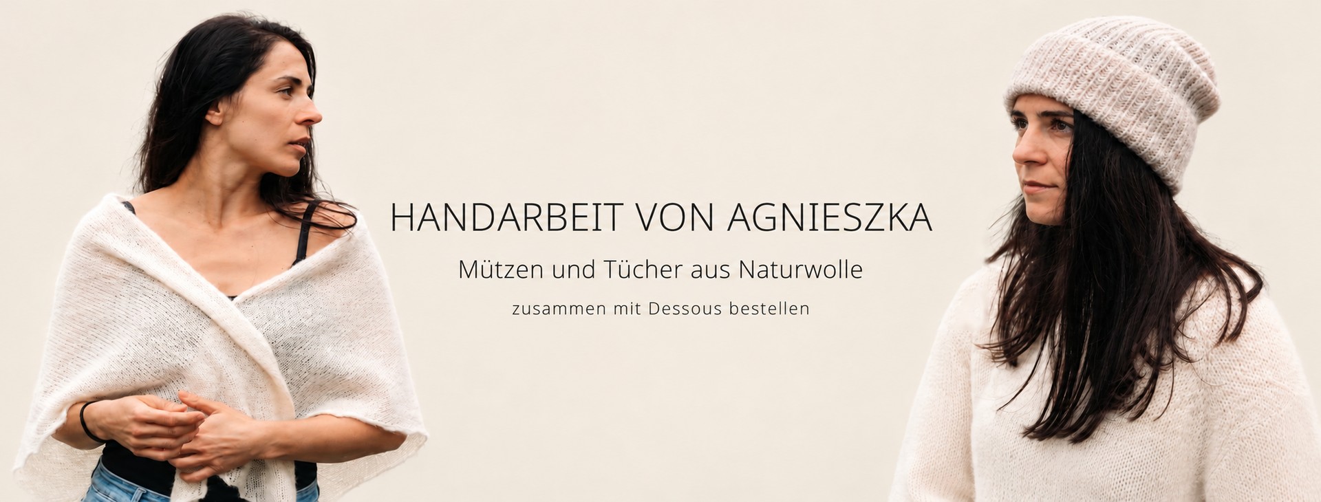 Handarbeit Mutzen und Tuecher