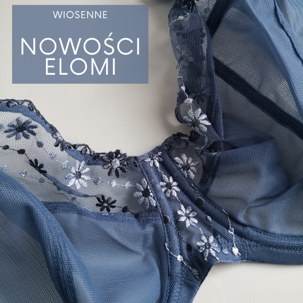 Wiosenne nowości Elomi