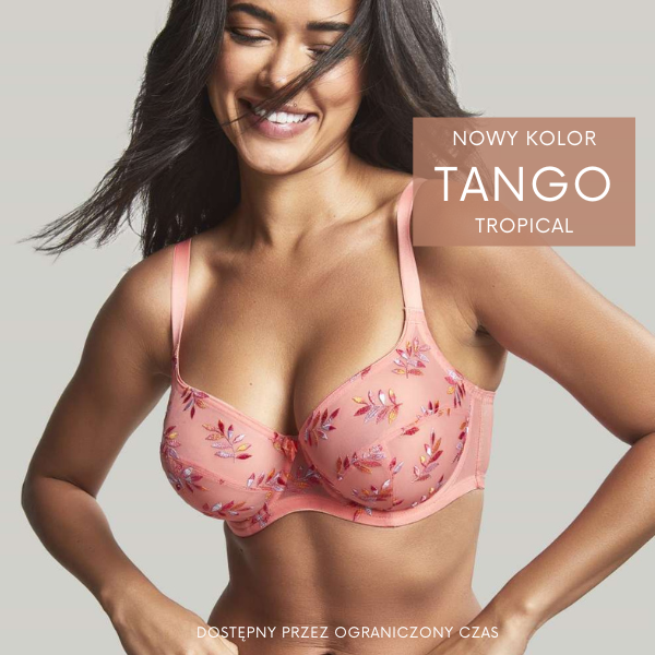 Tropikalny kolor Tango od Panache na lato