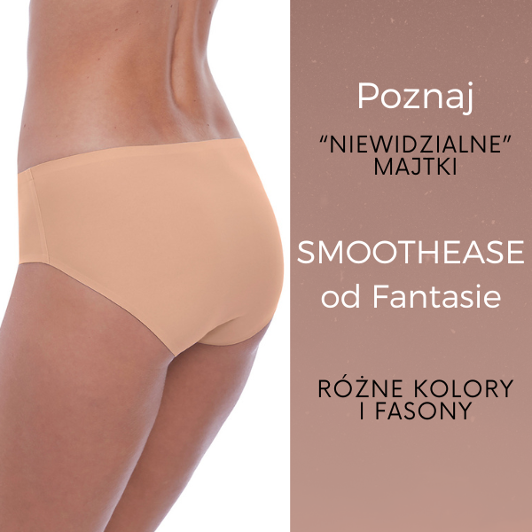 Poznaj "niewidzialne" majtki Smoothease i Lace Ease