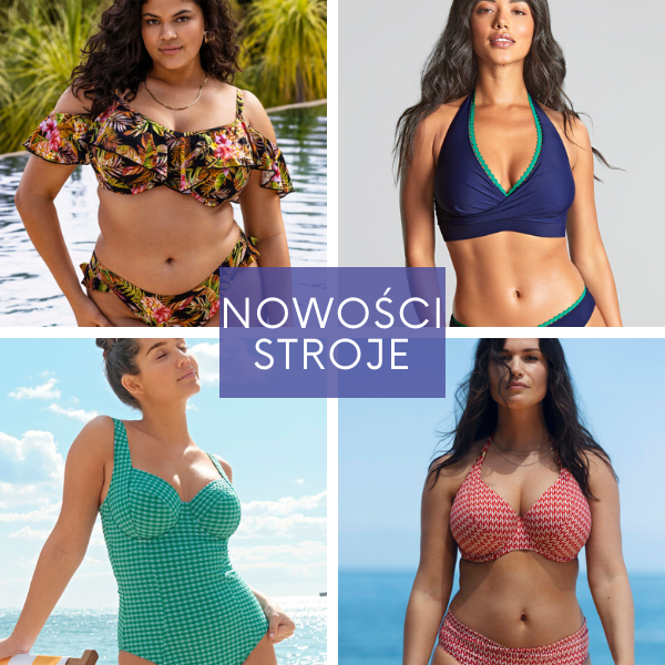 Nowości w strojach kąpielowych... Oraz spinner dla dziewiarek!