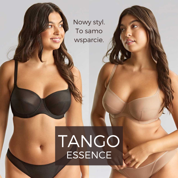 Tango Essence – nowy styl kultowego biustonosza Panache