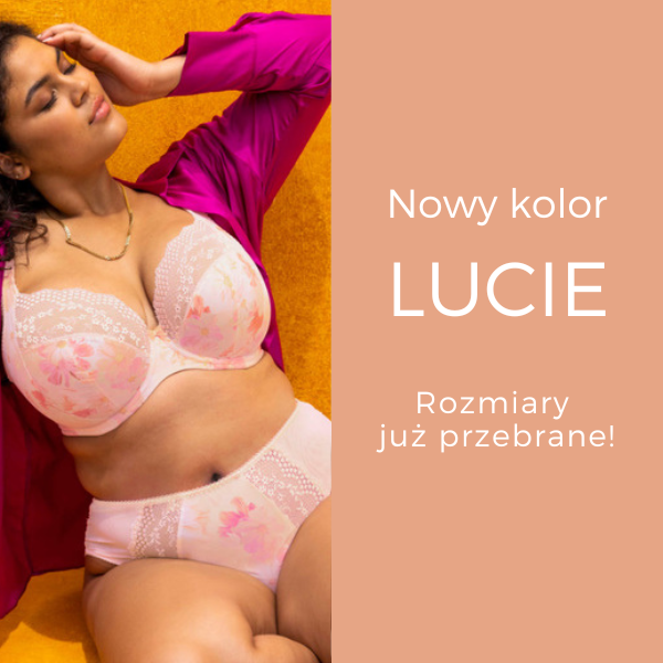 Wreszcie nowy kolor Lucie! Ale... rozmiary już się kończą