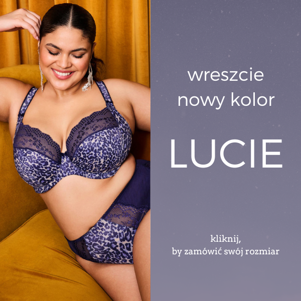 Wreszcie nowy kolor Lucie! Sprawdź też inny model bazujący na tej konstrukcji