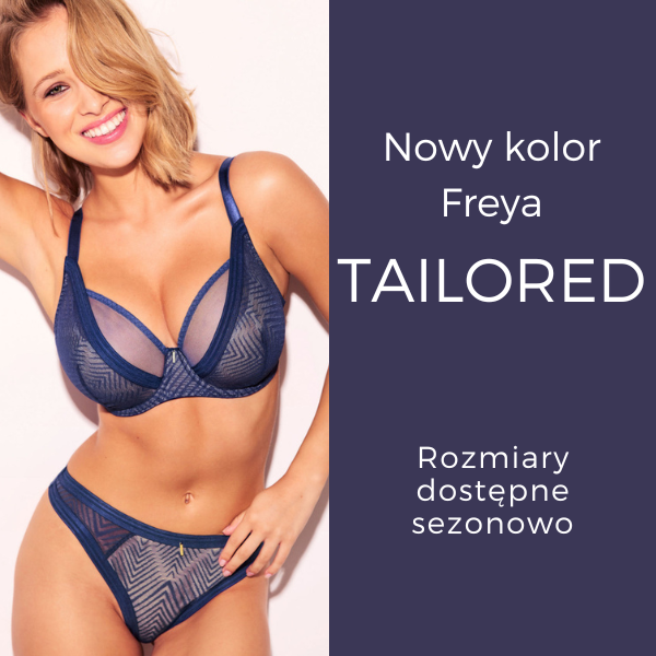 Nowość w KAROline: Freya Tailored w kolorze Dark Sapphire