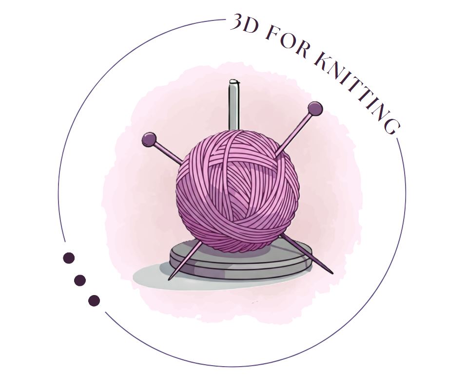 3D For Knitting