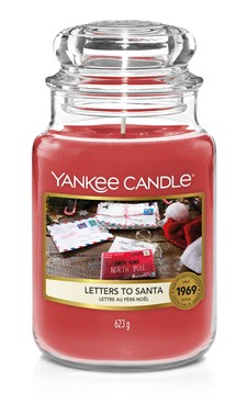 Duża świeca zapachowa Yankee Candle MERRY BERRY