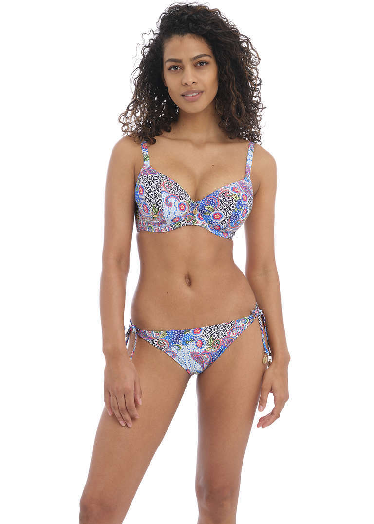 Figi kąpielowe Freya Swim BOHO BREEZE AS202375MUI Tie Side Bikini Brief Multi