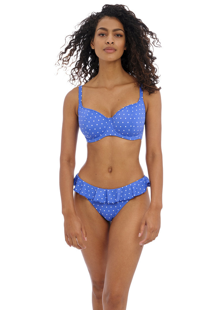Figi kąpielowe Freya Swim JEWEL COVE AS7235AZE Italini Bikini Brief Azure