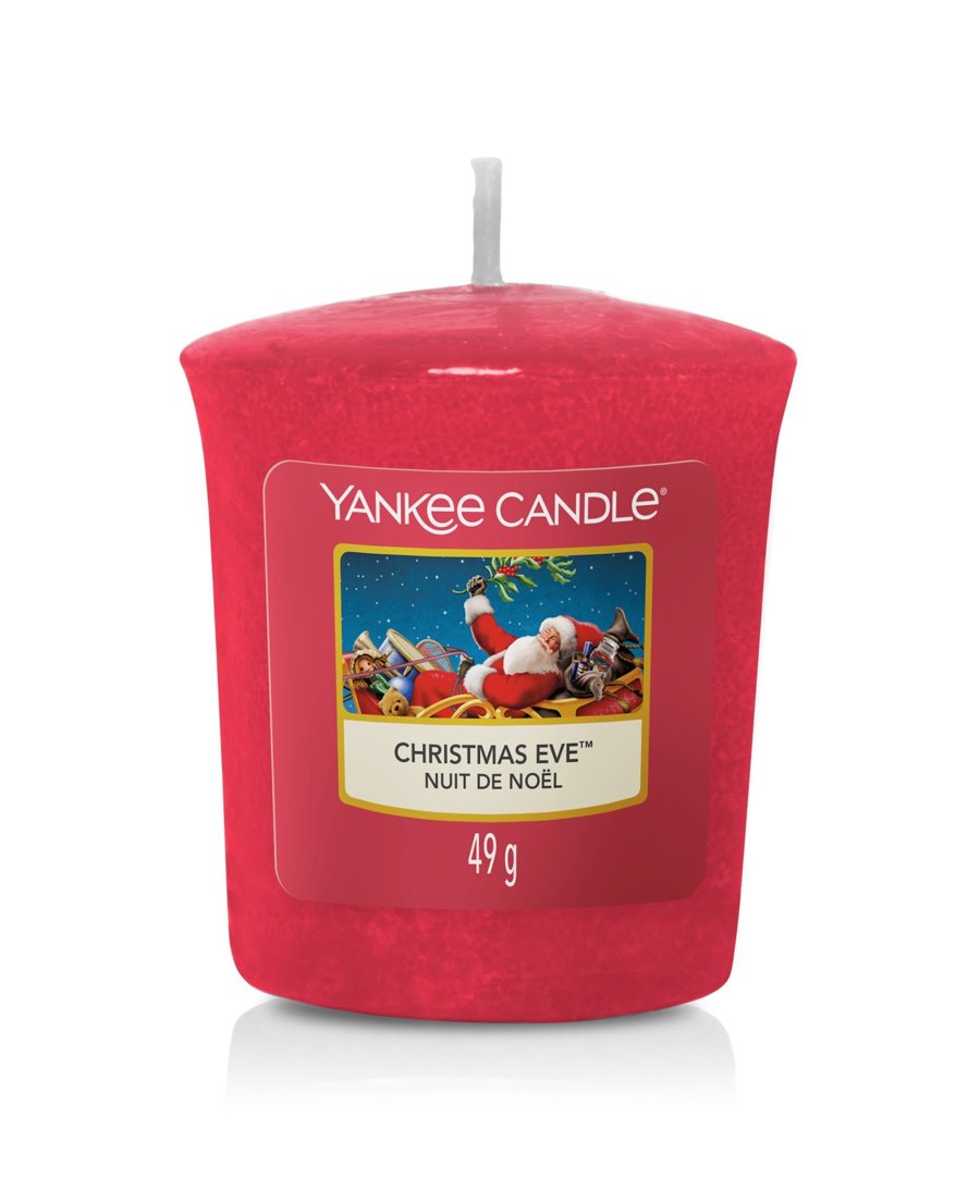 Mała świeczka zapachowa Votive Yankee Candle Christmas Eve