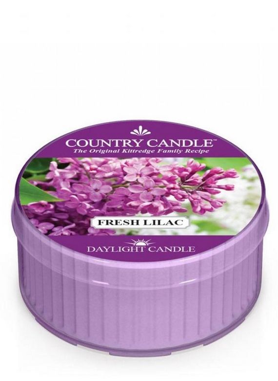 Świeczka zapachowa Daylight Country Candle Fresh Lilac