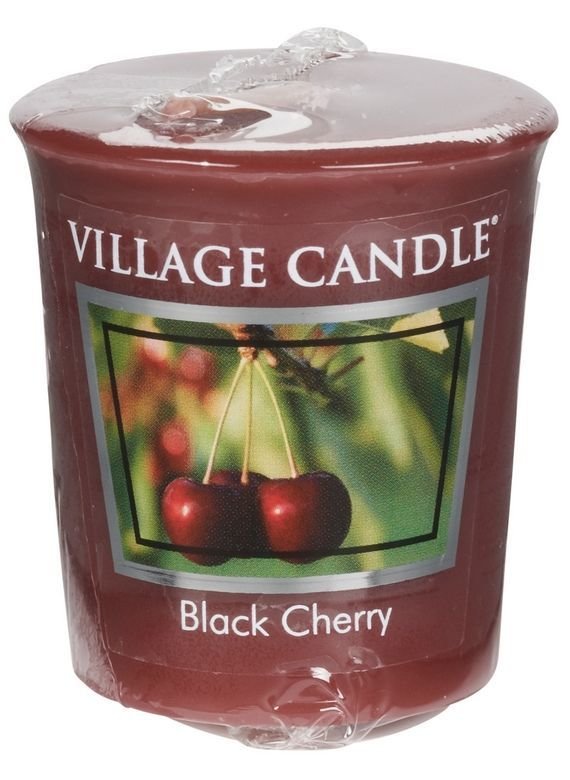 Votive świeczka zapachowa Village Candle Black Cherry