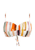 Biustonosz kąpielowy Freya Swim SHELL ISLAND AS202214MUI Uw Bralette Bikini Top Multi