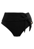Figi kąpielowe Fantasie Swim OTTAWA FS6497BLK High Waist Bikini Brief Black
