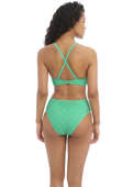 Figi kąpielowe Freya Swim SUNDANCE AS4001JAE High Waist Bikini Brief Jade