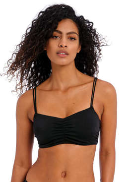 Biustonosz kąpielowy Freya JEWEL COVE AS7239PLK Uw Bralette Bikini Top Plain Black