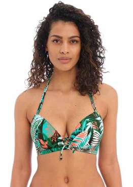Biustonosz kąpielowy Freya Swim HONOLUA BAY AS202611MUI Non Wired Triangle Bikini Top Multi