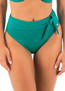 Figi kąpielowe Fantasie Swim OTTAWA FS6497BID High Waist Bikini Brief Bright Jade