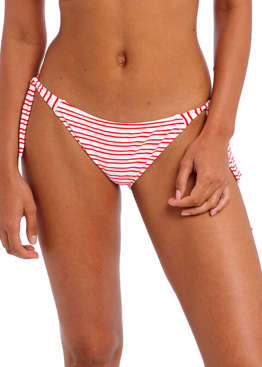 Figi kąpielowe Freya Swim NEW SHORES AS202575CHI Tie Side Bikini Brief Chilli