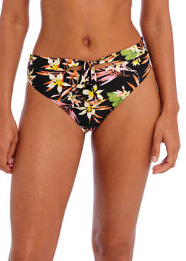 Figi kąpielowe Freya Swim SAVANNA SUNSET AS204178MUI High Waist Bikini Brief Multi