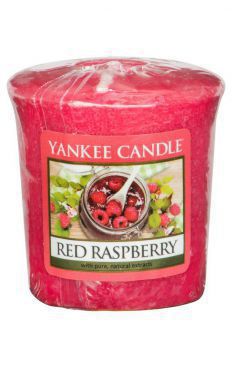 Mała świeczka zapachowa Votive Yankee Candle Red Raspberry