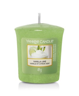 Mała świeczka zapachowa Votive Yankee Candle VANILLA LIME