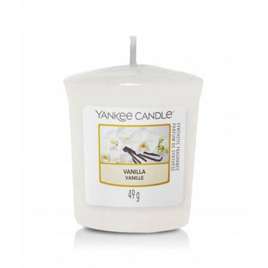 Mała świeczka zapachowa Votive Yankee Candle Vanilla