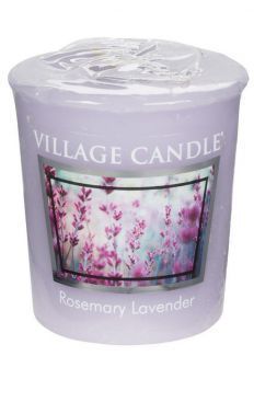 Votive świeczka zapachowa Village Candle Rosemary Lavender