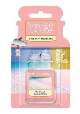 Zapach do samochodu Car Jar ULTIMATE Yankee Candle PINK SANDS