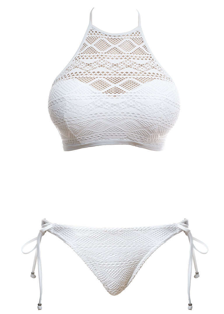 Figi kąpielowe Freya SUNDANCE AS3975WHE Tie Side Bikini Brief White