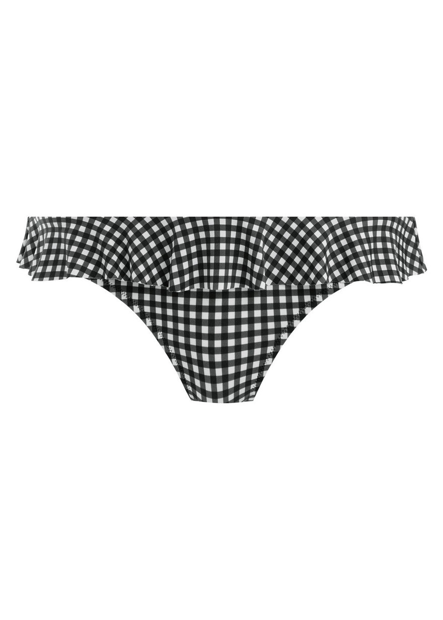 Figi kąpielowe Freya Swim CHECK IN AS201984MOM Italini  Bikini Brief Monochrome 