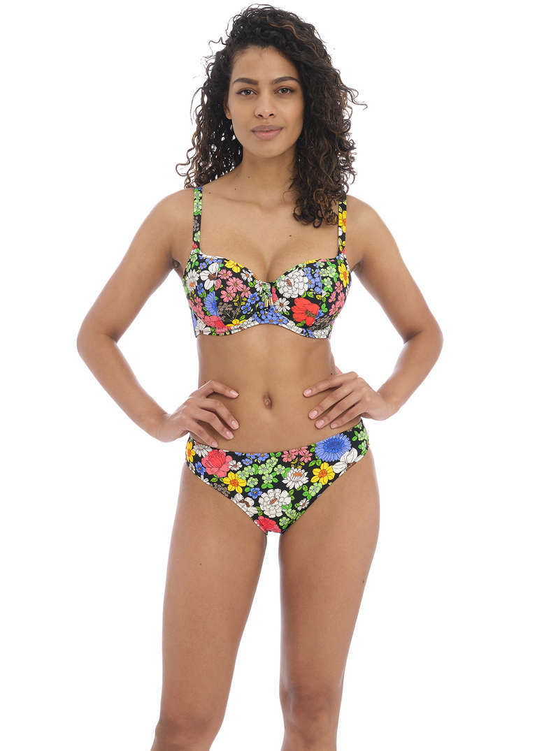 Figi kąpielowe Freya Swim FLORAL HAZE AS202870MUI Bikini Brief Multi