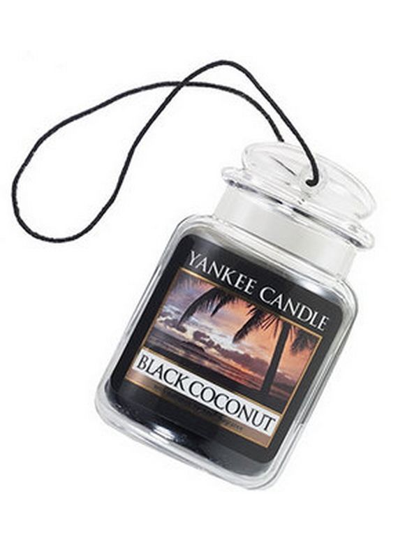 Zapach do samochodu Car Jar Yankee Candle Black Coconut Classic