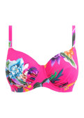 Biustonosz kąpielowy Fantasie Swim HALKIDIKI FS501901ORD Uw Gathered Full Cup Bikini Top Orchid