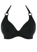 Biustonosz kąpielowy Freya Swim COCO WAVE AS7001BLK Uw Halter Bikini Top Black