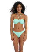 Biustonosz kąpielowy Freya Swim IBIZA WAVES AS203810FRN Uw Bandeau Bikini Top Frozen