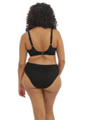 Figi kąpielowe Elomi Swim BAZARUTO ES800672BLK Mid Rise Bikini Brief Black