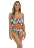 Figi kąpielowe Fantasie Swim LANGKAWI FS501772FRY Mid Rise Bikini Brief French Navy