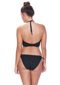 Figi kąpielowe Freya SUNDANCE AS3975BLK Tie Side Bikini Brief Black