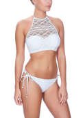 Figi kąpielowe Freya SUNDANCE AS3975WHE Tie Side Bikini Brief White