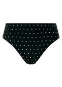 Figi kąpielowe Freya Swim JEWEL COVE AS7236BLK High Waist Bikini Brief Black
