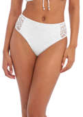 Figi kąpielowe Freya Swim SUNDANCE AS4001WHE High Waist Bikini Brief White