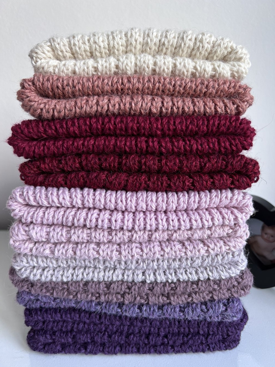KIARA Beanie-Mütze aus 100% Alpaka 3900 pomidorowy