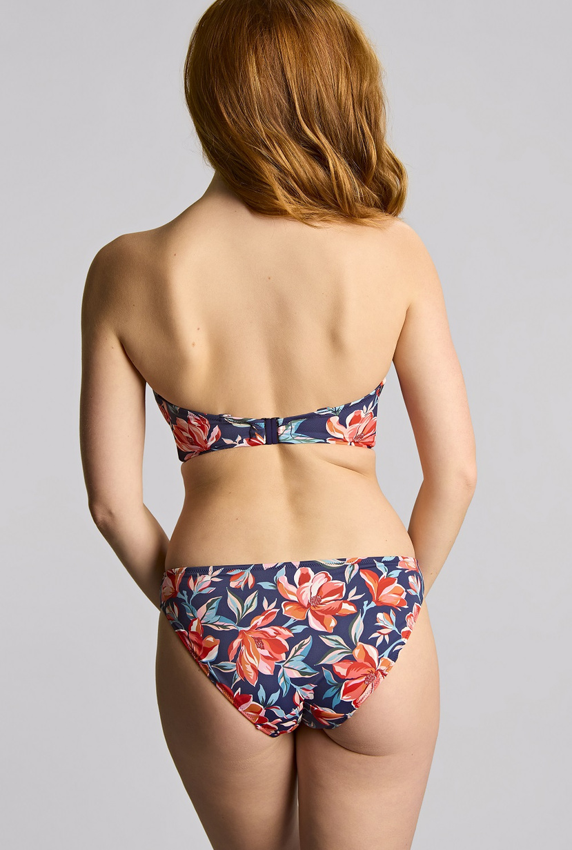 Figi kąpielowe Panache Swim FLUTTER SW1726C Classic Bikini Bottoms Flutter Print