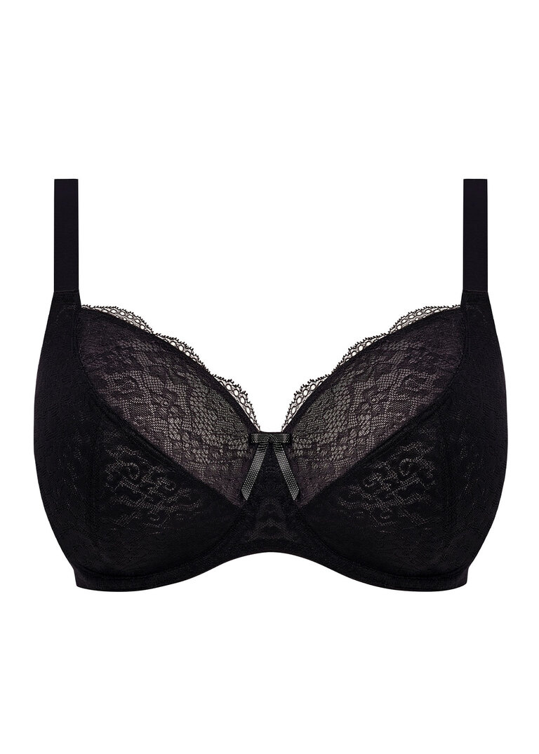 Biustonosz Freya FANCIES AA1012BLK Uw Balcony Bra Black