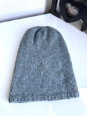 CHMURKA Alpaca Beanie 45 Morze Północne
